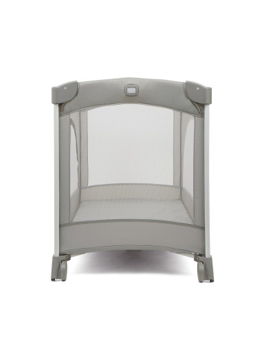 BB-P1206CAGFL000,Joie - Patut pliant cu 2 niveluri Allura 120 cm, Gray Flannel