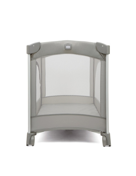BB-P1206CAGFL000,Joie - Patut pliant cu 2 niveluri Allura 120 cm, Gray Flannel
