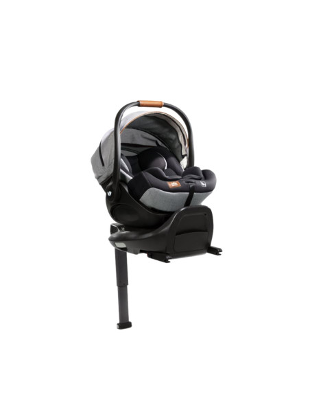 BB-C1510GACBN000,Joie - Scoica auto inclinabila i-Size i-Level Recline Carbon, colectia Signature, nastere-85 cm