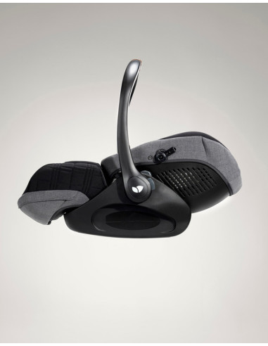 BB-C1510GACBN000,Joie - Scoica auto inclinabila i-Size i-Level Recline Carbon, colectia Signature, nastere-85 cm