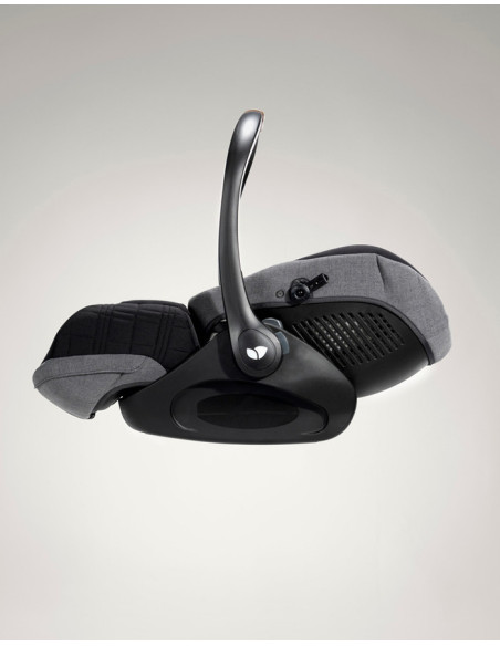 BB-C1510GACBN000,Joie - Scoica auto inclinabila i-Size i-Level Recline Carbon, colectia Signature, nastere-85 cm