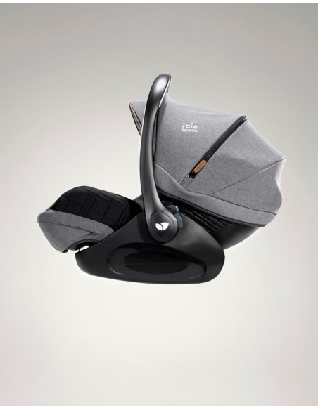 BB-C1510GACBN000,Joie - Scoica auto inclinabila i-Size i-Level Recline Carbon, colectia Signature, nastere-85 cm
