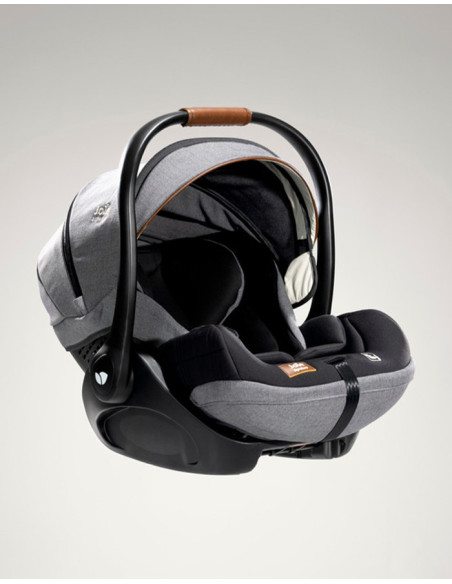BB-C1510GACBN000,Joie - Scoica auto inclinabila i-Size i-Level Recline Carbon, colectia Signature, nastere-85 cm