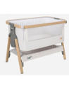 BB-211205/3596,Tutti Bambini – Patut 2 in 1 co-sleeper CoZee Oak & Sterling Silver