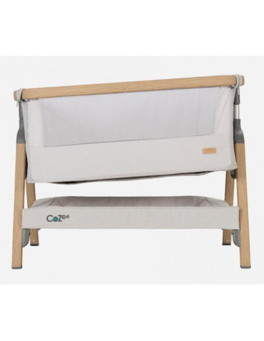 BB-211205/3596,Tutti Bambini – Patut 2 in 1 co-sleeper CoZee Oak & Sterling Silver