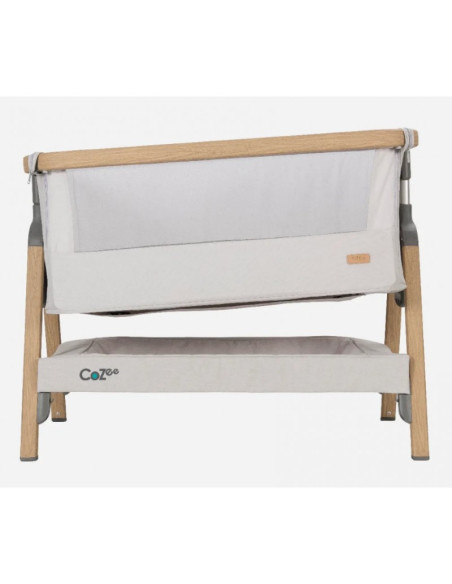 BB-211205/3596,Tutti Bambini – Patut 2 in 1 co-sleeper CoZee Oak & Sterling Silver
