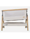 BB-211205/3596,Tutti Bambini – Patut 2 in 1 co-sleeper CoZee Oak & Sterling Silver