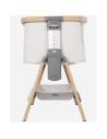 BB-211205/3596,Tutti Bambini – Patut 2 in 1 co-sleeper CoZee Oak & Sterling Silver