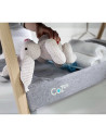 BB-211205/3596,Tutti Bambini – Patut 2 in 1 co-sleeper CoZee Oak & Sterling Silver