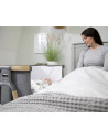 BB-211205/3596,Tutti Bambini – Patut 2 in 1 co-sleeper CoZee Oak & Sterling Silver