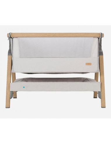 BB-211205/3596,Tutti Bambini – Patut 2 in 1 co-sleeper CoZee Oak & Sterling Silver