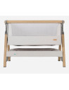 BB-211205/3596,Tutti Bambini – Patut 2 in 1 co-sleeper CoZee Oak & Sterling Silver