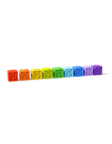 BB-12616,Bright Starts - Jucarie cuburi multicolore