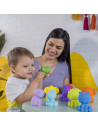 BB-12615,Bright Starts - Jucarie Echipa animalutelor colorate