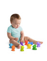 BB-12615,Bright Starts - Jucarie Echipa animalutelor colorate