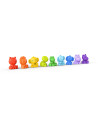 BB-12615,Bright Starts - Jucarie Echipa animalutelor colorate