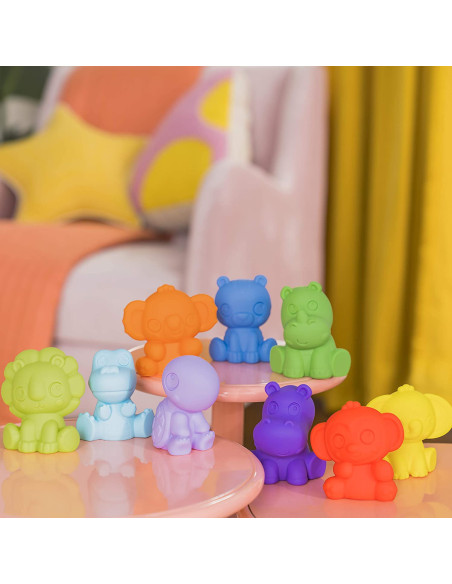 BB-12615,Bright Starts - Jucarie Echipa animalutelor colorate
