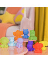 BB-12615,Bright Starts - Jucarie Echipa animalutelor colorate