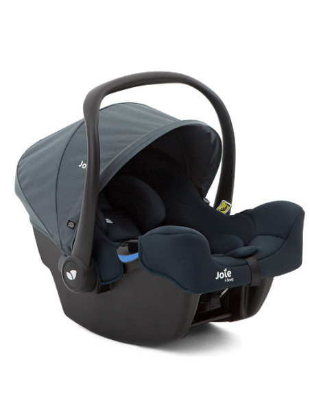 BB-C1817CALAG000,Joie - Scoica auto i-Snug cu tetiera reglabila, nastere-75 cm Lagoon