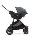BB-C1817CALAG000,Joie - Scoica auto i-Snug cu tetiera reglabila, nastere-75 cm Lagoon