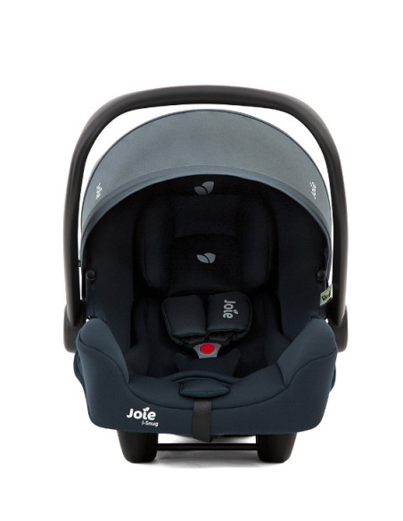 BB-C1817CALAG000,Joie - Scoica auto i-Snug cu tetiera reglabila, nastere-75 cm Lagoon