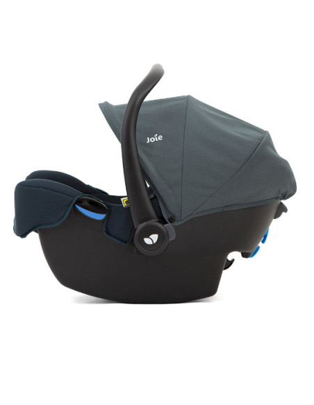 BB-C1817CALAG000,Joie - Scoica auto i-Snug cu tetiera reglabila, nastere-75 cm Lagoon