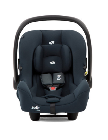 BB-C1817CALAG000,Joie - Scoica auto i-Snug cu tetiera reglabila, nastere-75 cm Lagoon