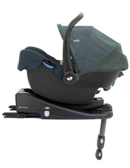 BB-C1817CALAG000,Joie - Scoica auto i-Snug cu tetiera reglabila, nastere-75 cm Lagoon