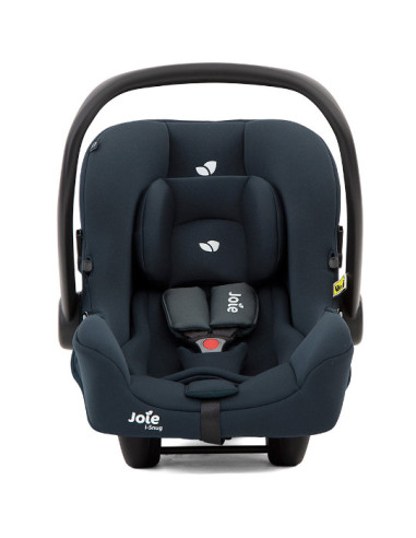 BB-C1817CALAG000,Joie - Scoica auto i-Snug cu tetiera reglabila, nastere-75 cm Lagoon