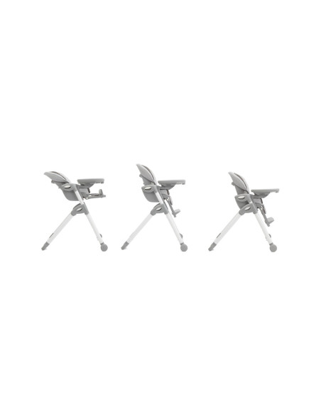 BB-H1013DALGN000,Joie – Scaun de masa Mimzy Recline Logan, nastere - 15 kg
