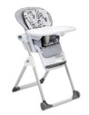 BB-H1013DALGN000,Joie – Scaun de masa Mimzy Recline Logan, nastere - 15 kg
