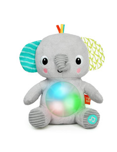 BB-12498,Bright Starts - Jucarie interactiva Hug a Bye Baby Elephant 2