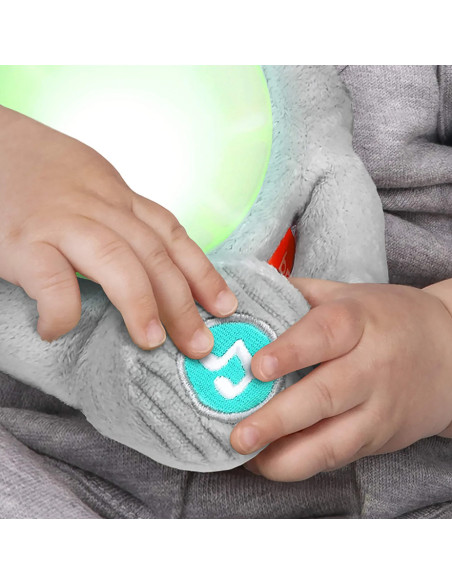 BB-12498,Bright Starts - Jucarie interactiva Hug a Bye Baby Elephant BB-12498,Bright Starts - Jucarie interactiva Hug a Bye Baby Elephant