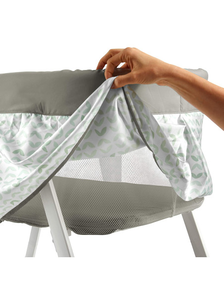 BB-12053,Ingenuity - Patut cu vibratii linistitoare Snuggity Snug Nimbu