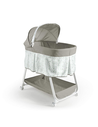 BB-12053,Ingenuity - Patut cu vibratii linistitoare Snuggity Snug Nimbu