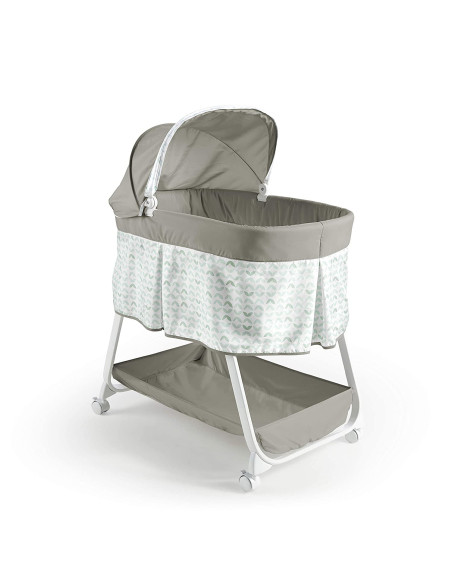 BB-12053,Ingenuity - Patut cu vibratii linistitoare Snuggity Snug Nimbu