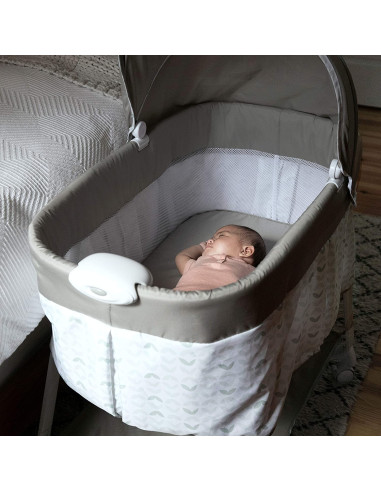 BB-12053,Ingenuity - Patut cu vibratii linistitoare Snuggity Snug Nimbu