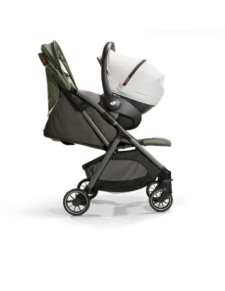 BB-S2112AAPNE000,Joie - Carucior ultracompact Parcel, nastere - 22 kg, Signature Pine