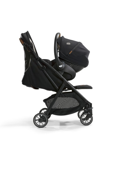 BB-S2112AAECL000,Joie - Carucior ultracompact Parcel, nastere - 22 kg, Signature Eclipse