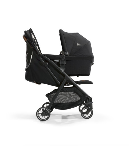BB-S2112AAECL000,Joie - Carucior ultracompact Parcel, nastere - 22 kg, Signature Eclipse