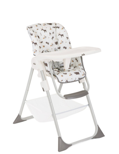 BB-H1901BAFNF000,Joie - Scaun de masa Mimzy Snacker 2 in 1 Frankie & Friends