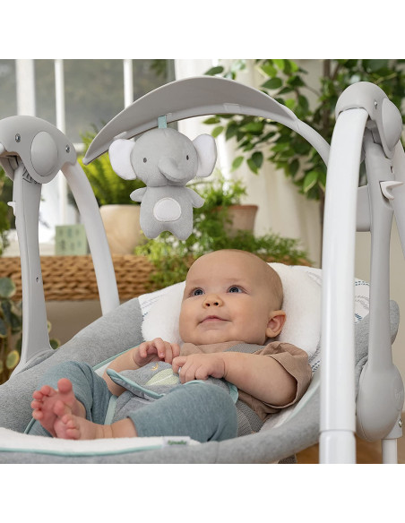 BB-12579,Ingenuity - Leagan portabil ConvertMe Swing 2 Seat Battery-Swell