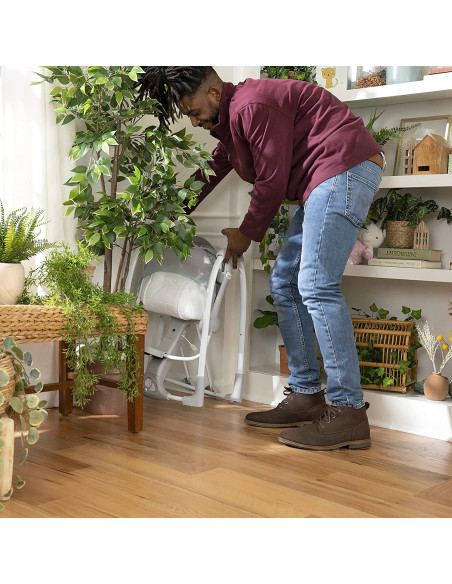 BB-12579,Ingenuity - Leagan portabil ConvertMe Swing 2 Seat Battery-Swell