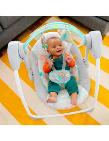 BB-12910,Bright Starts - Leagan portabil Whimsical Wild