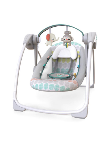 BB-12910,Bright Starts - Leagan portabil Whimsical Wild