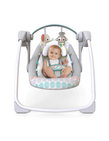 BB-12910,Bright Starts - Leagan portabil Whimsical Wild