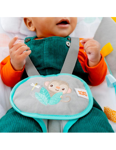 BB-12910,Bright Starts - Leagan portabil Whimsical Wild