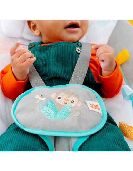 BB-12910,Bright Starts - Leagan portabil Whimsical Wild