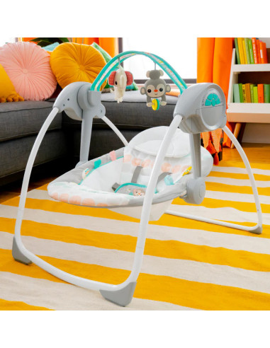 BB-12910,Bright Starts - Leagan portabil Whimsical Wild