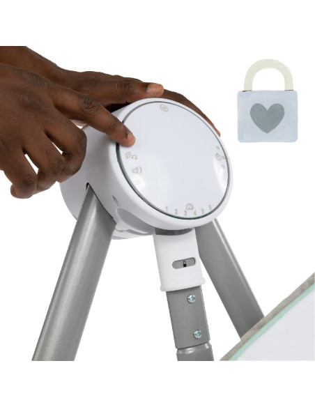 BB-12584,Ingenuity - Leagan portabil cu dubla functionalitate AnyWay Sway™